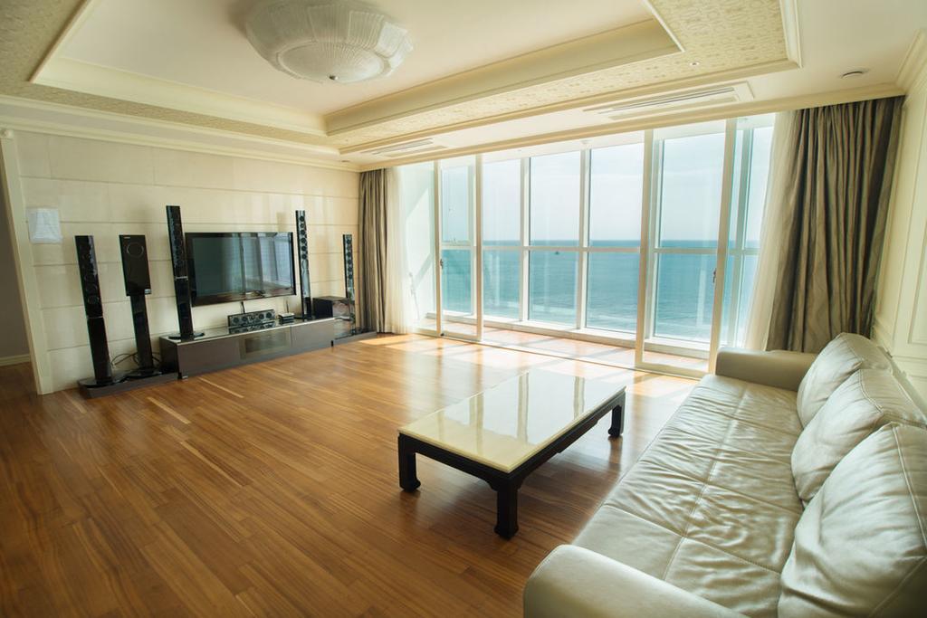 Haeundae Bada Condo Busan Exterior photo