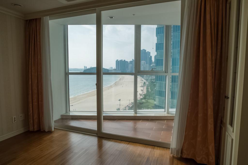 Haeundae Bada Condo Busan Exterior photo