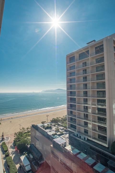 Haeundae Bada Condo Busan Exterior photo