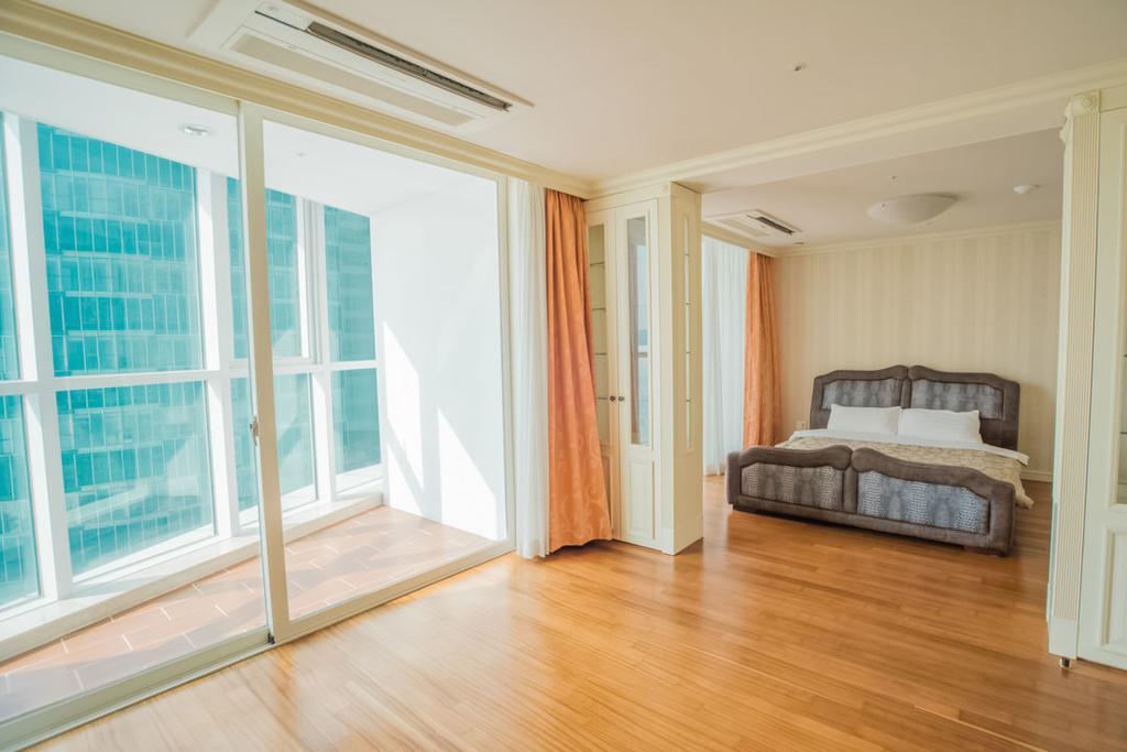 Haeundae Bada Condo Busan Exterior photo