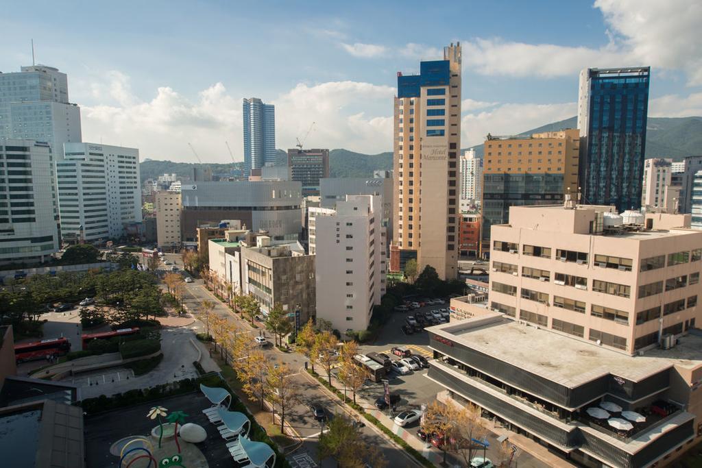 Haeundae Bada Condo Busan Exterior photo