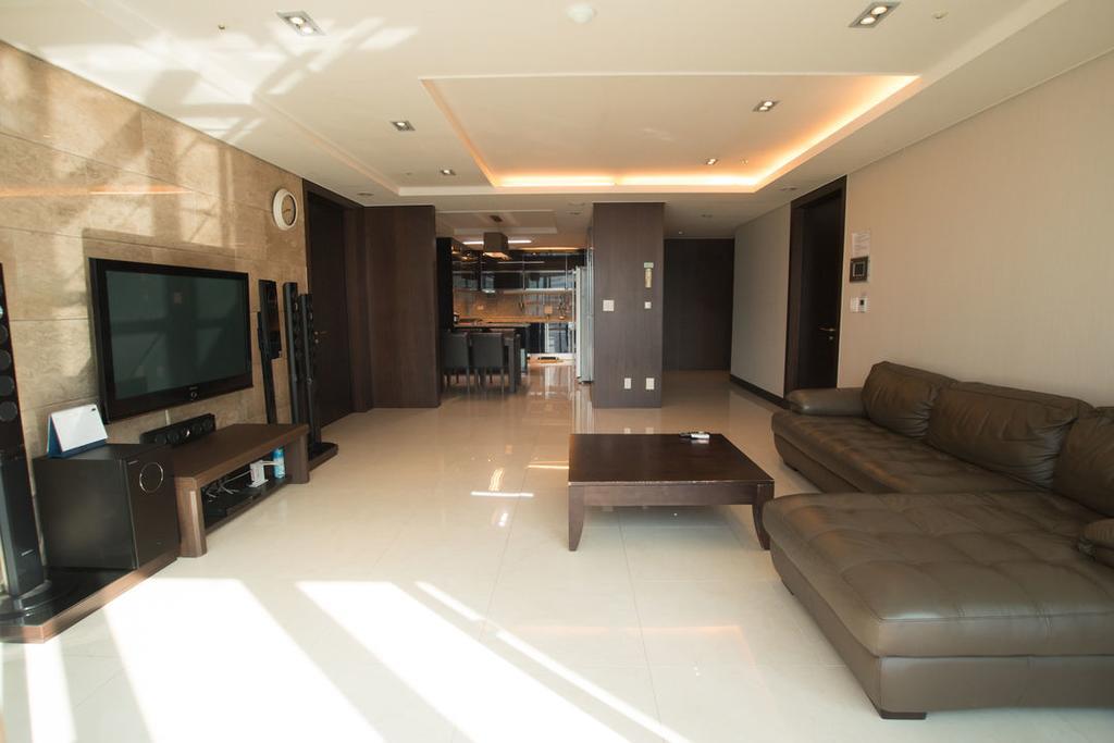 Haeundae Bada Condo Busan Exterior photo