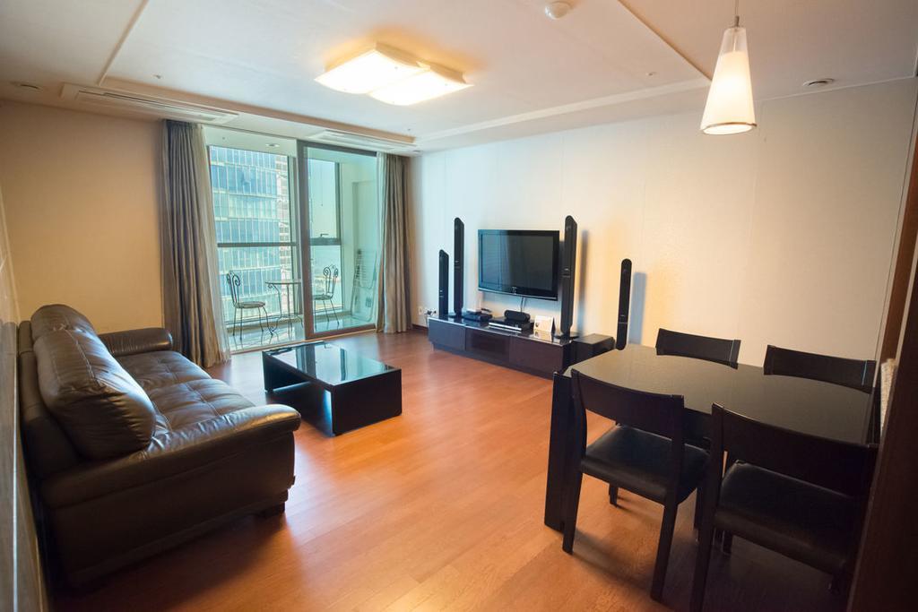 Haeundae Bada Condo Busan Exterior photo