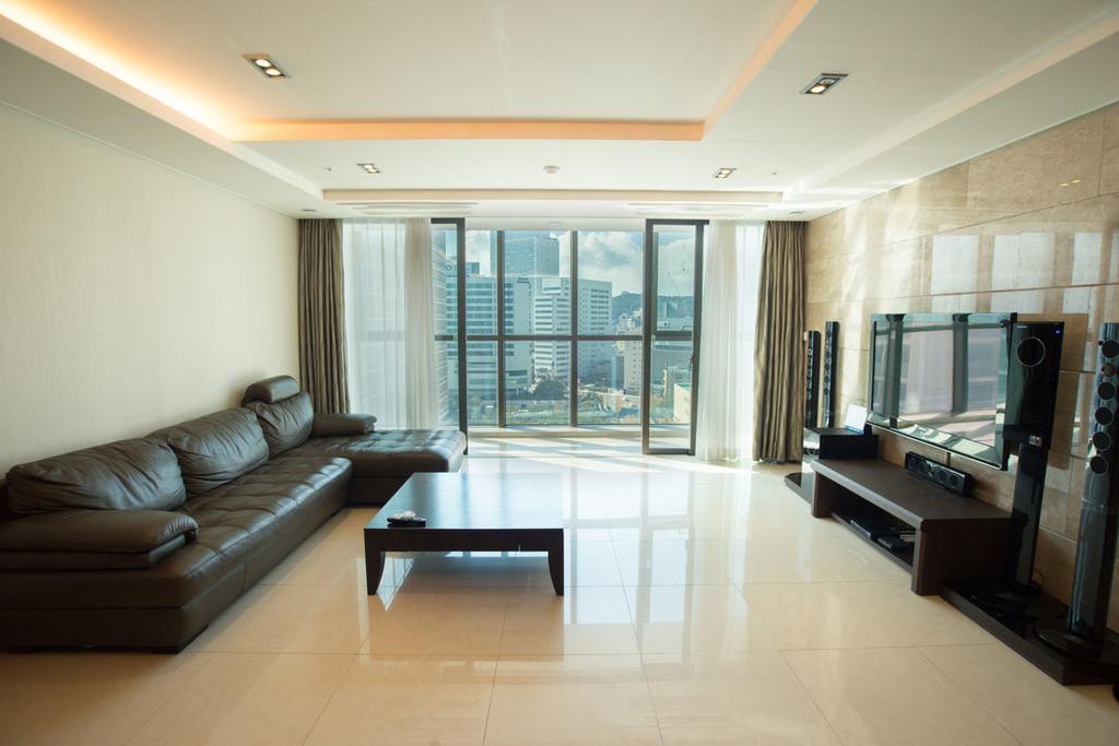 Haeundae Bada Condo Busan Exterior photo