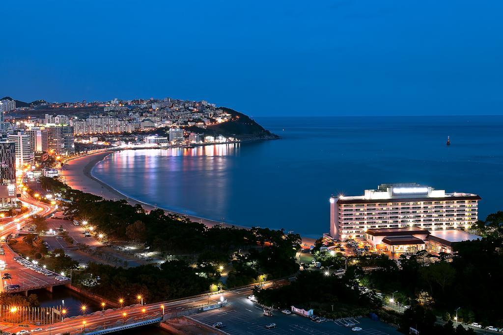 Haeundae Bada Condo Busan Exterior photo